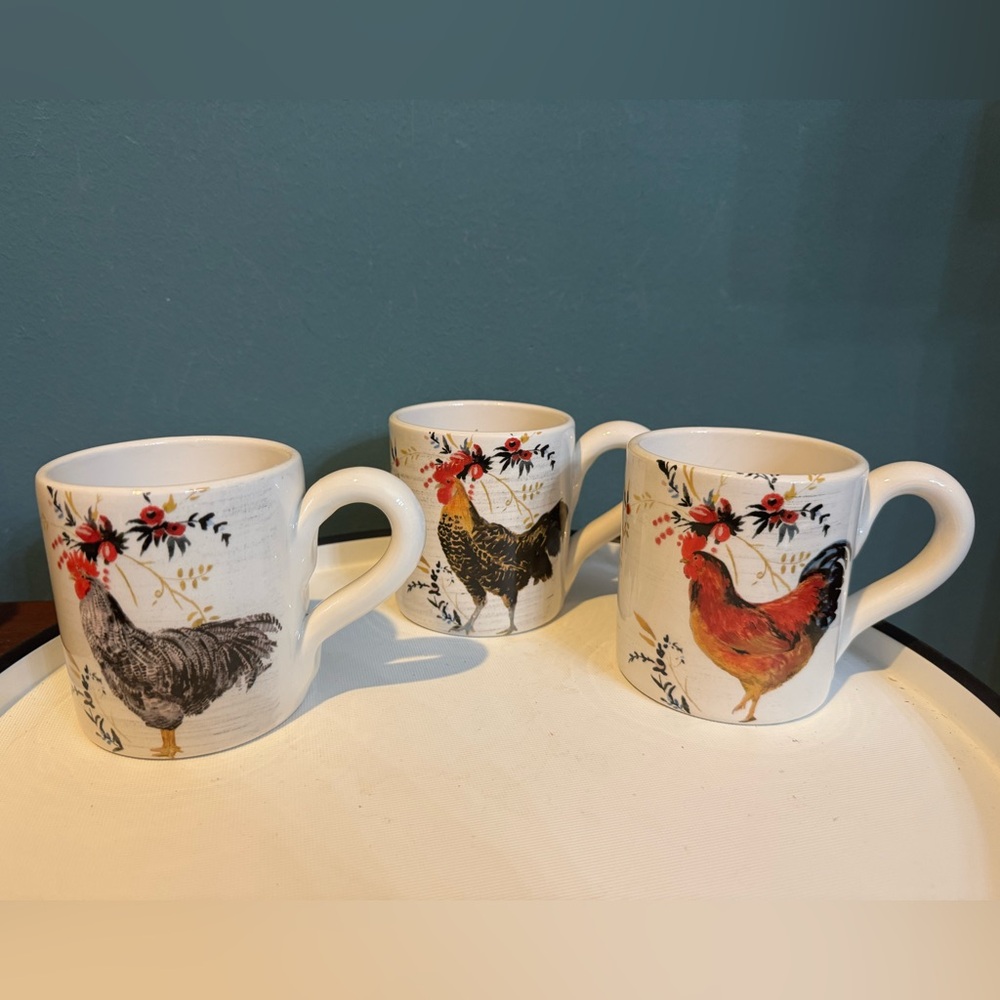 Rooster Francais Mug by Williams Sonoma, designed by Marc Lacaze - Picture 9 of 9